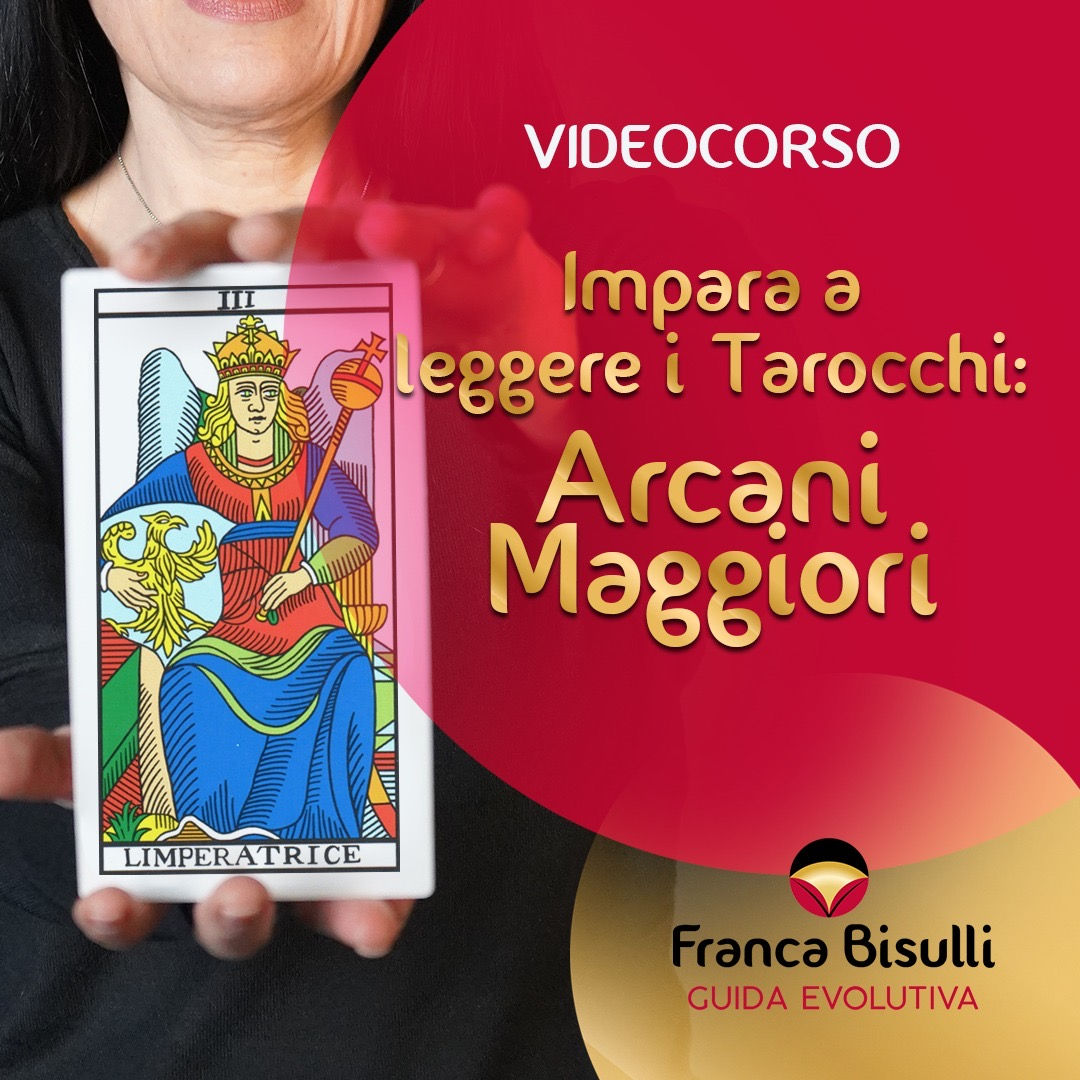 Video Corso - Leggere i tarocchi - Arcani Maggiori