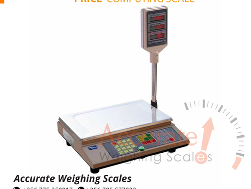 simple computing scale for your mobile business