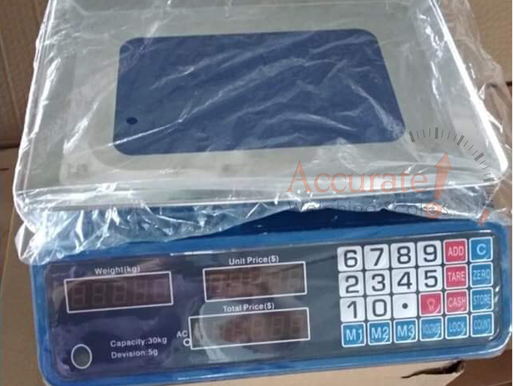 Digital Electronic Price Computing Weigh
