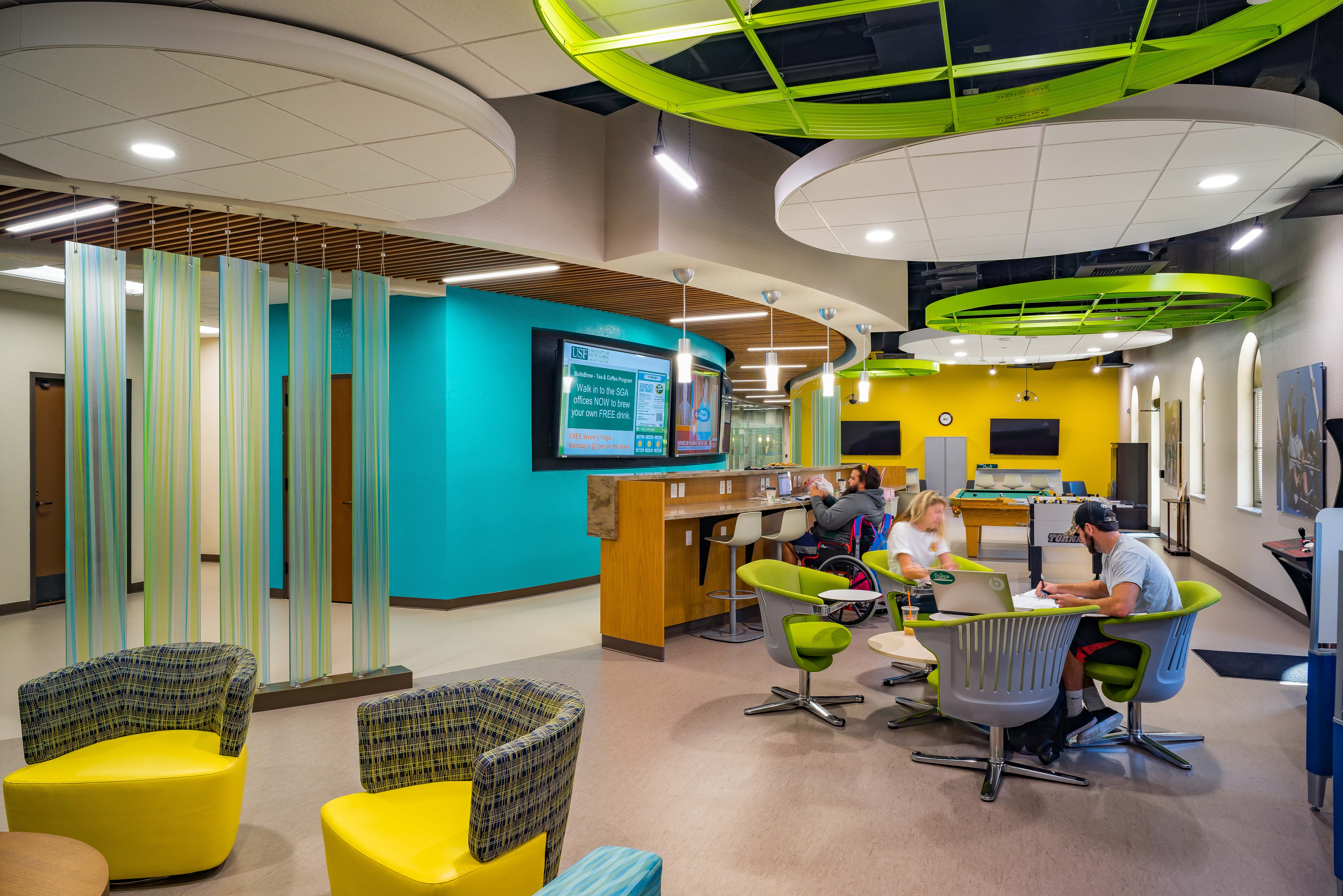 Student Commons - Renovation