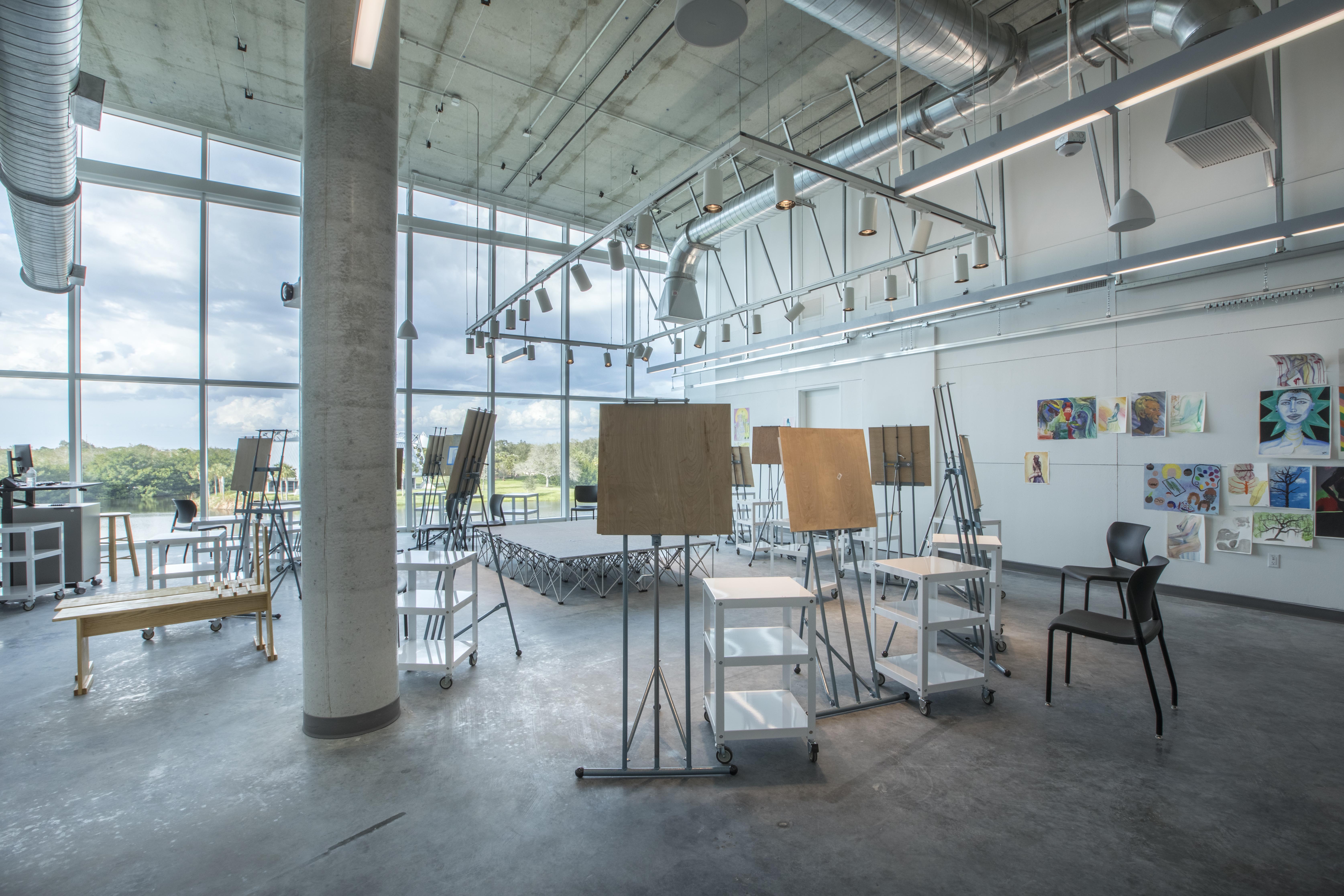 Visual Arts Building