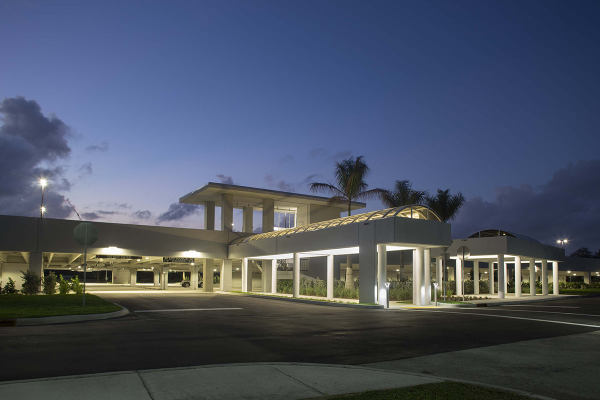 FP&L Employee Parking Garage