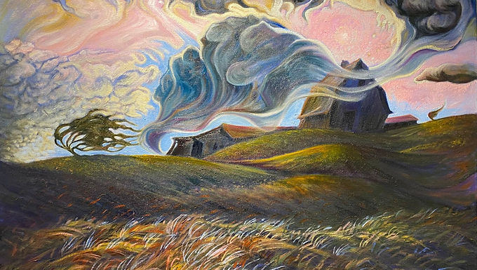 Pastel Painting-Astonishing Texture