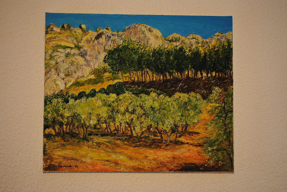 Paysage_Provençal