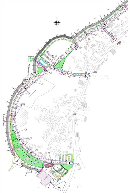 Proyecto de Construcción
Paseo Marítimo Fase VI en Bata
