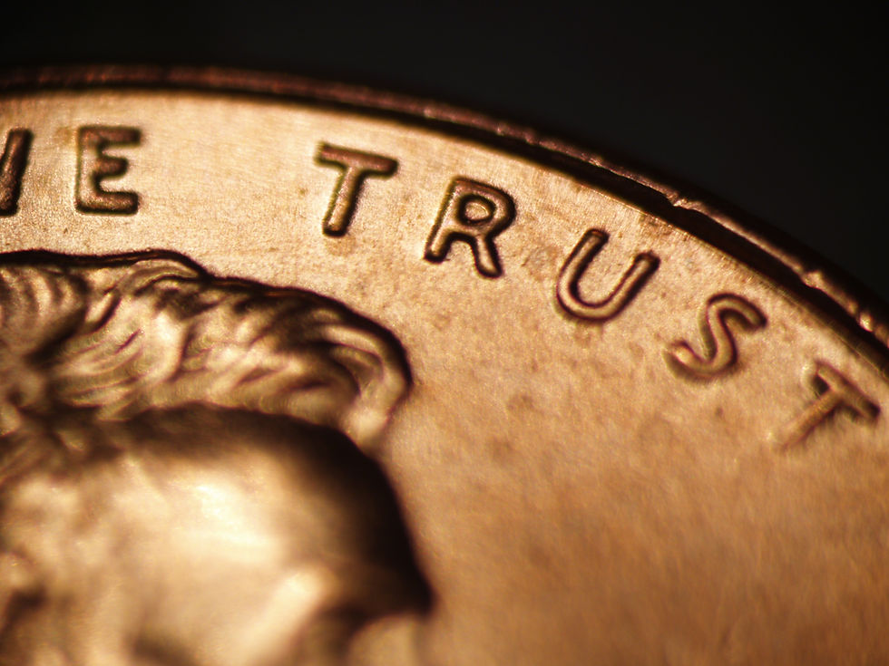 Trust is a vital part of the plan of salvation. (D&C 81-83)