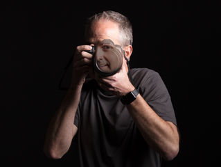 In every session, the camera must disappear.
