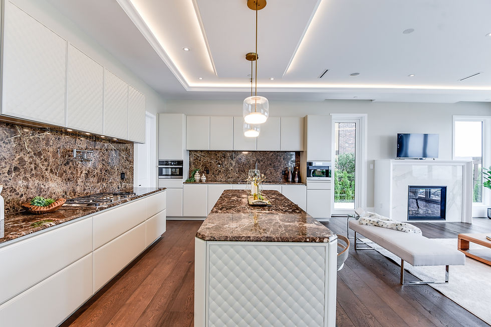 Chartwell kitchen