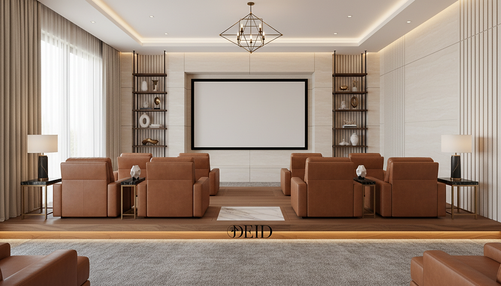 Designing the Perfect Luxury Home Cinema Setup