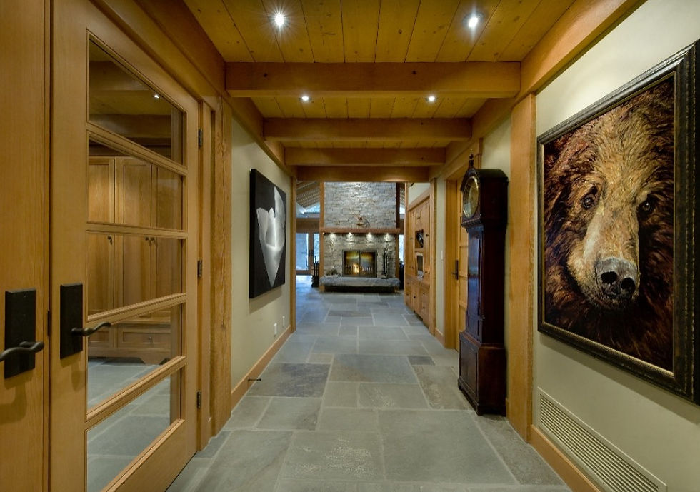 Whistler Timber & Stone Residence