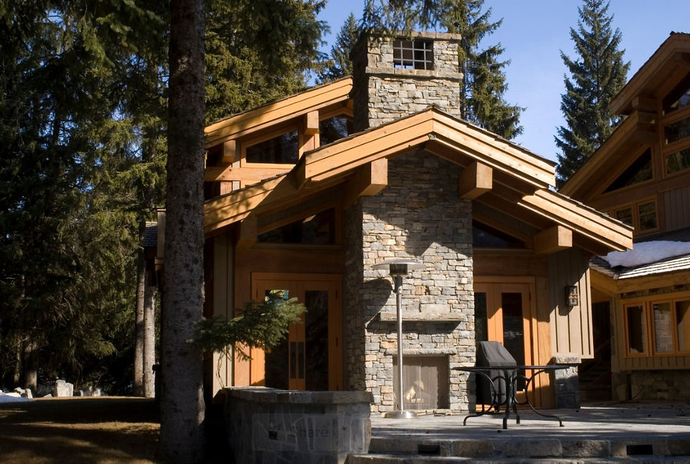 Whistler Timber & Stone Residence