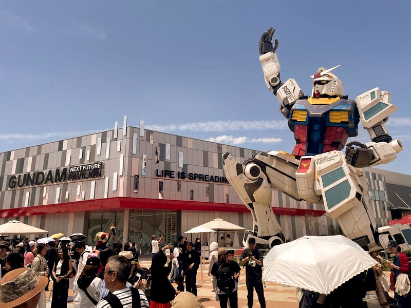 Gundam Pavilion at the Osaka Kansai Expo 2025