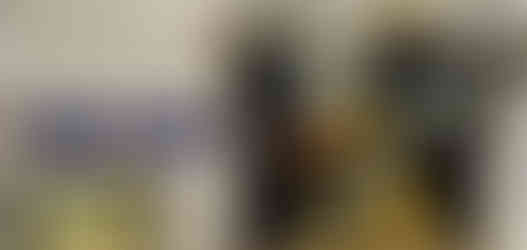 パリ・メトロのポンヌフ駅の壁面装飾