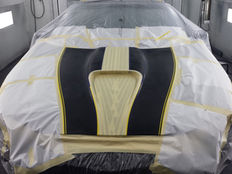 Camero getting a racing stripe