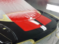 Camero getting a racing stripe