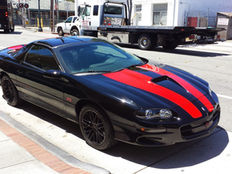 Camero getting a racing stripe