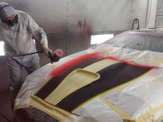 Camero getting a racing stripe