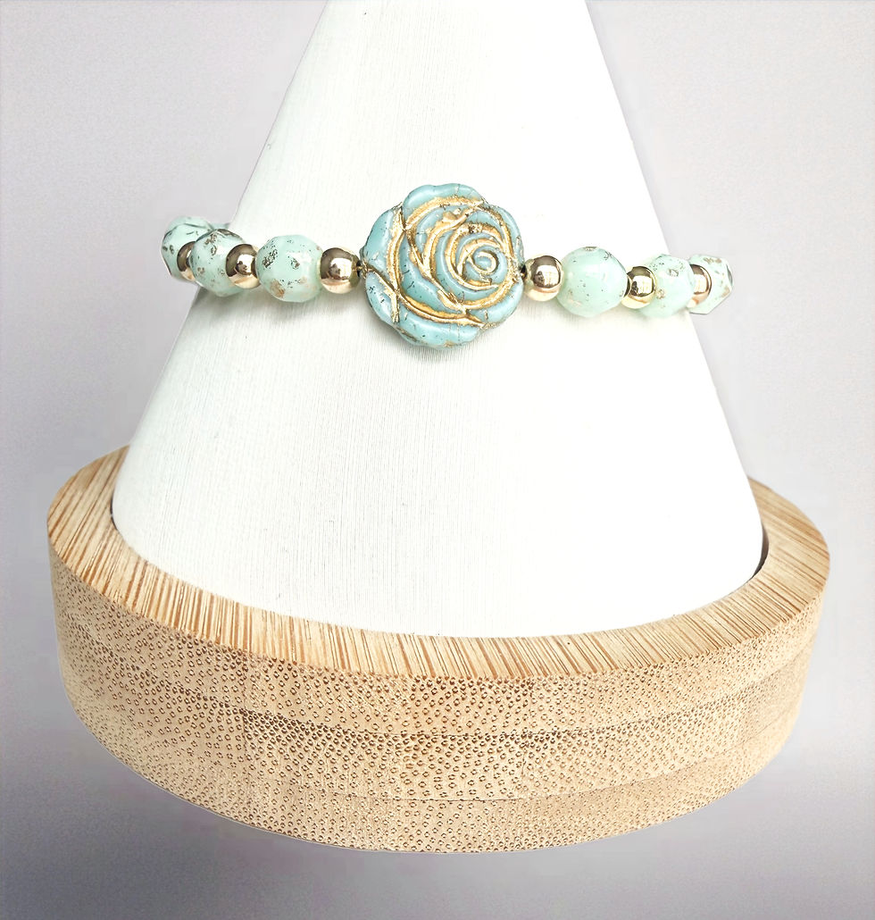 Thumbnail: Quarry Atelier – Fleur de Menthe Bracelet