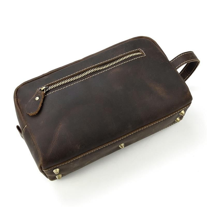 Thumbnail: The Wanderer Toiletry Bag | Genuine Leather Toiletry Bag