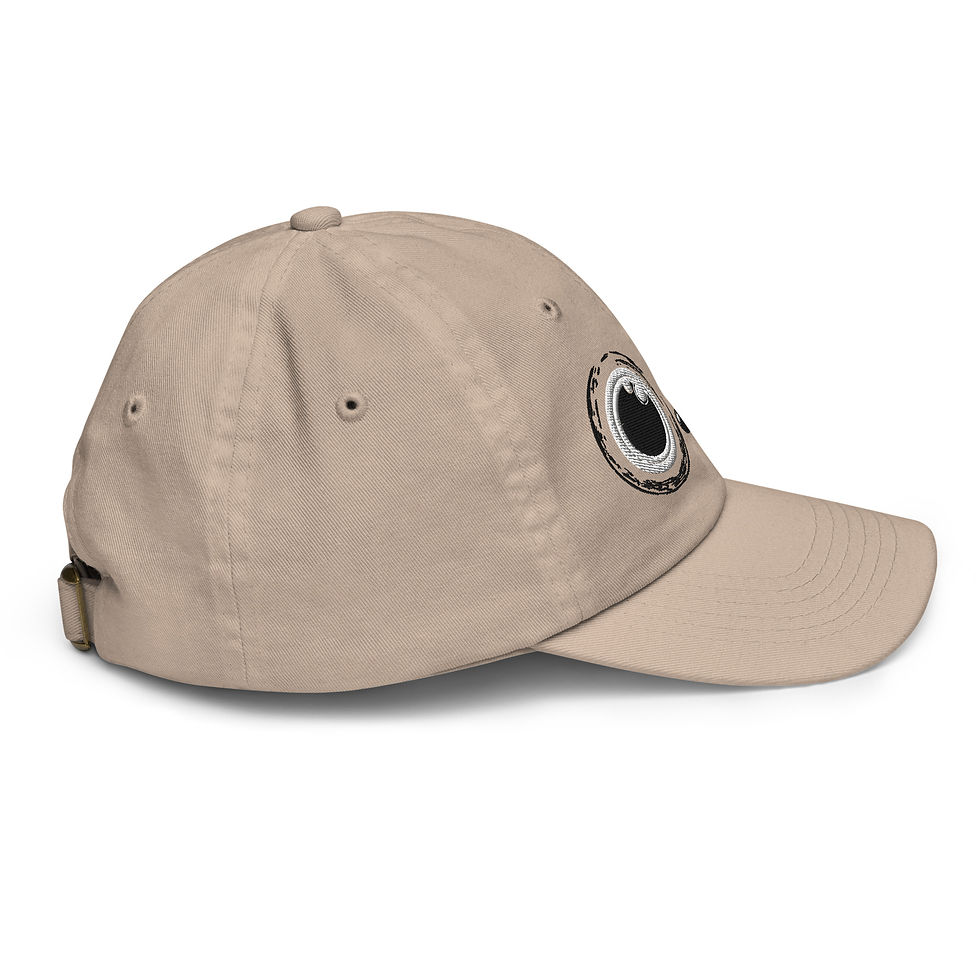 Thumbnail: Beeble Peeking – Youth Baseball Cap