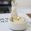 Thumbnail: White Nordic Style Ceramic Candle Holder - 1pc Charming Easter Bunny Figurine