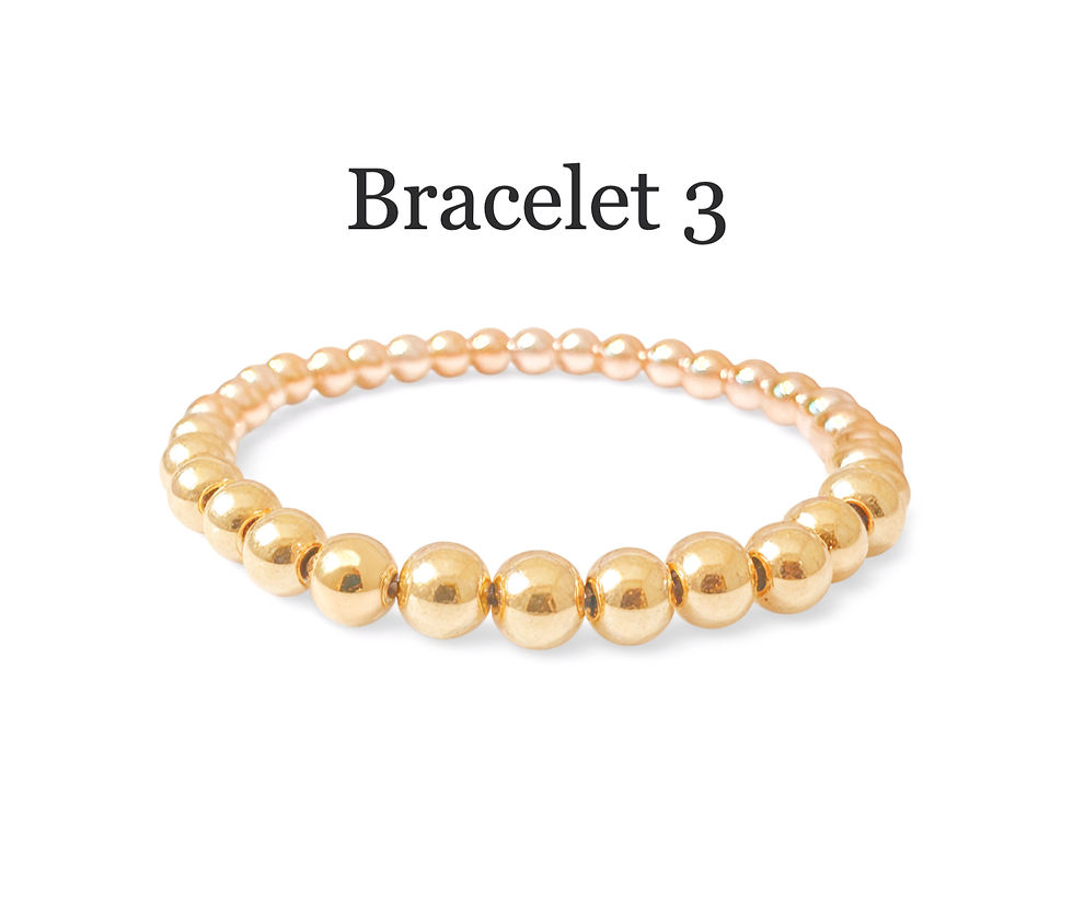 Thumbnail: Quarry Atelier by The Quarry Shop     Héritage Trio - Miriam Haskell Cherry Brand Bracelet Stack