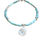 Thumbnail: Oyster Bay – Turquoise & Sterling Silver Bracelet