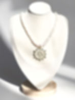Maison de Bijoux – Collier Le Monde Perlé - Freshwater Pearl & French Coin Pendant Necklace