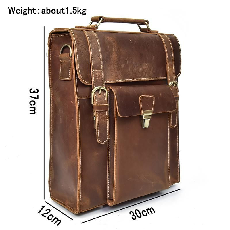 Thumbnail: The Vali Backpack | Handmade Vintage Leather