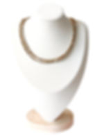 Terre Sauvage - Miyuki Seed Bead Triple Layer Necklace - Moku by Quarry