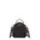 Thumbnail: Amanda Black Leather Convertible Backpack Purse