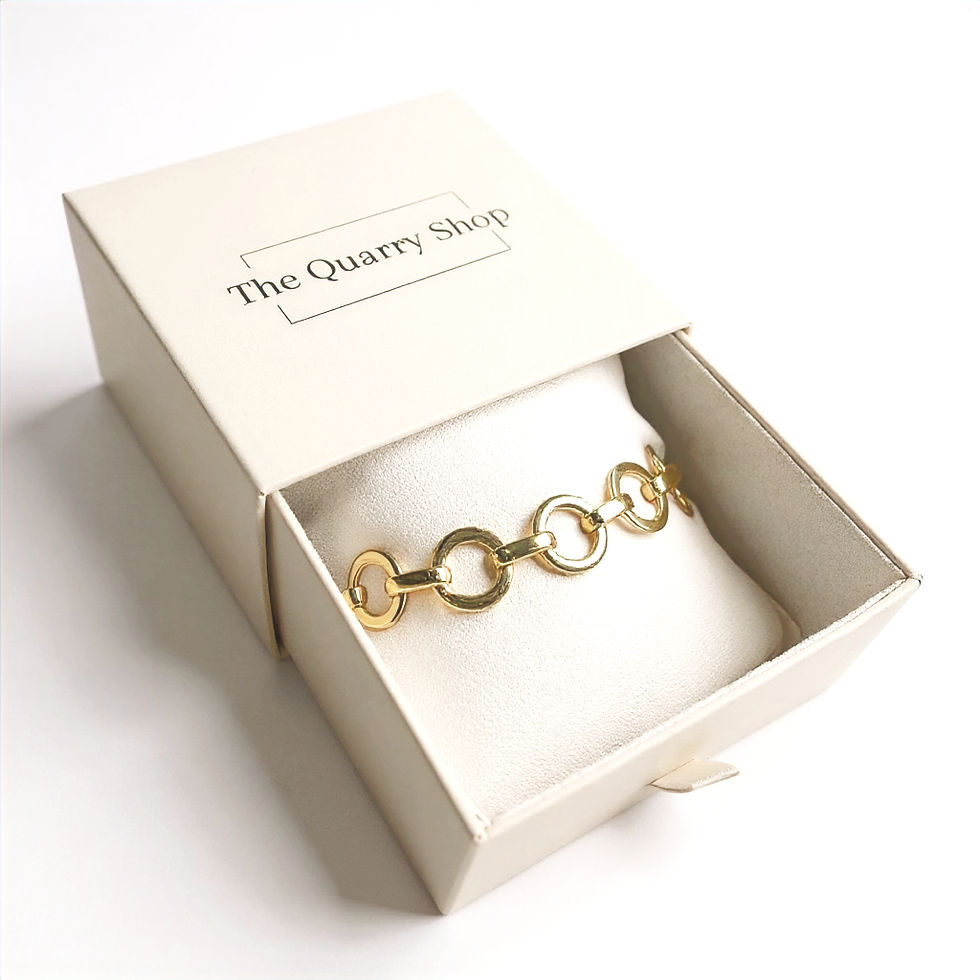 Soleil Doux - "Gentle Sun" - Gold Bracelet