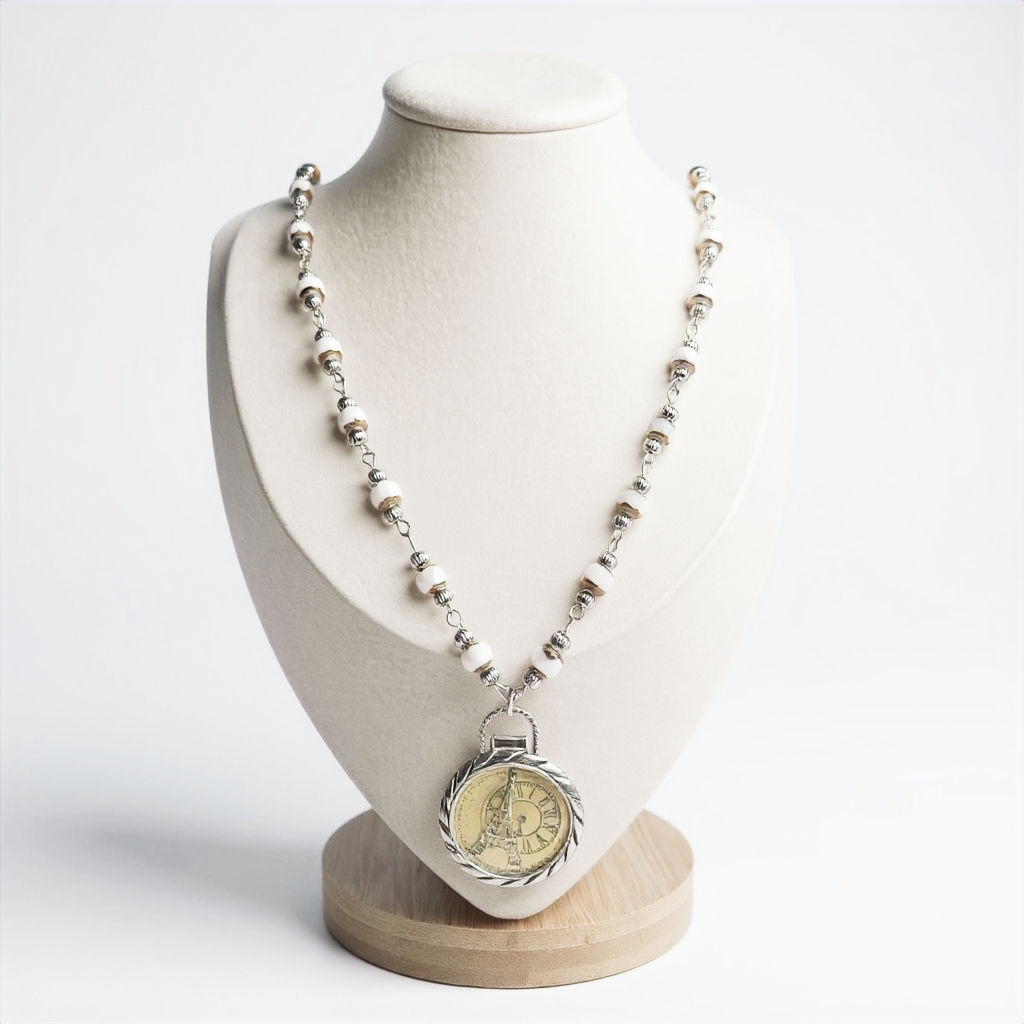 Heure de Paris Necklace — "Paris Hour"