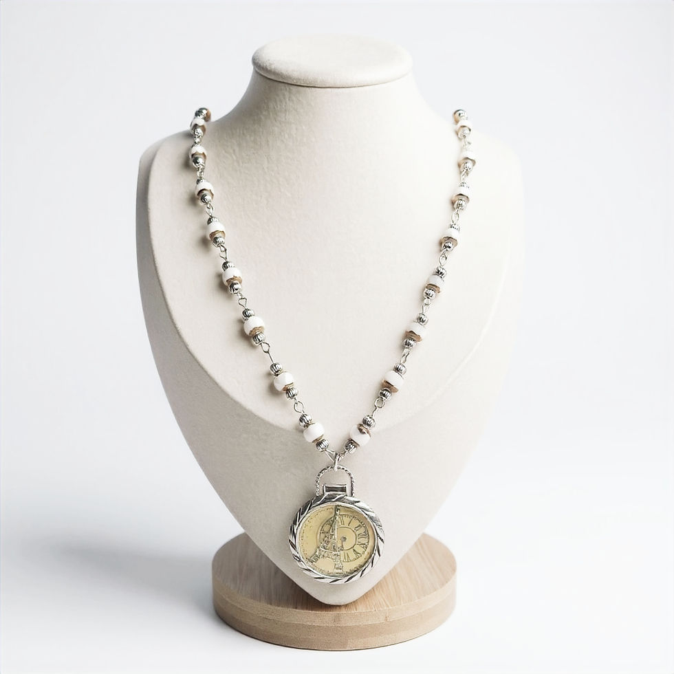 Heure de Paris Necklace — "Paris Hour"