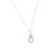 Thumbnail: Moku Collection – Kai Momi Shell Sterling Silver Necklace