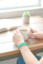 Thumbnail: Moku Set of 3 - Moana Glow Bracelets - "Ocean Glow"