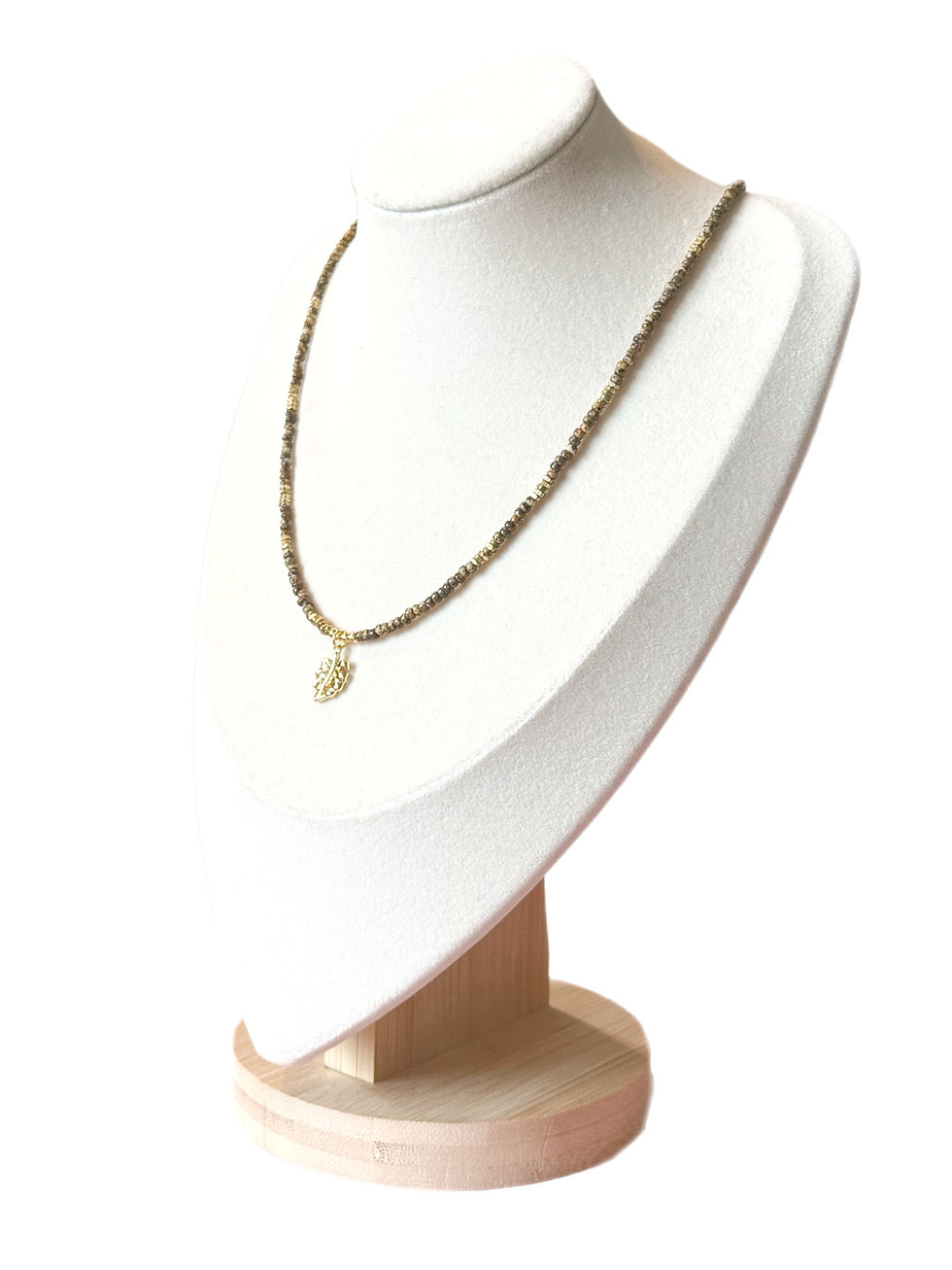 Thumbnail: Lau Kumu - Miyuki Seed Beads with Charm Necklace - Moku by Quarry