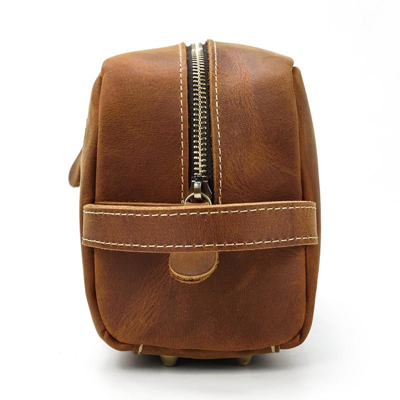 Thumbnail: The Wanderer Toiletry Bag | Genuine Leather Toiletry Bag