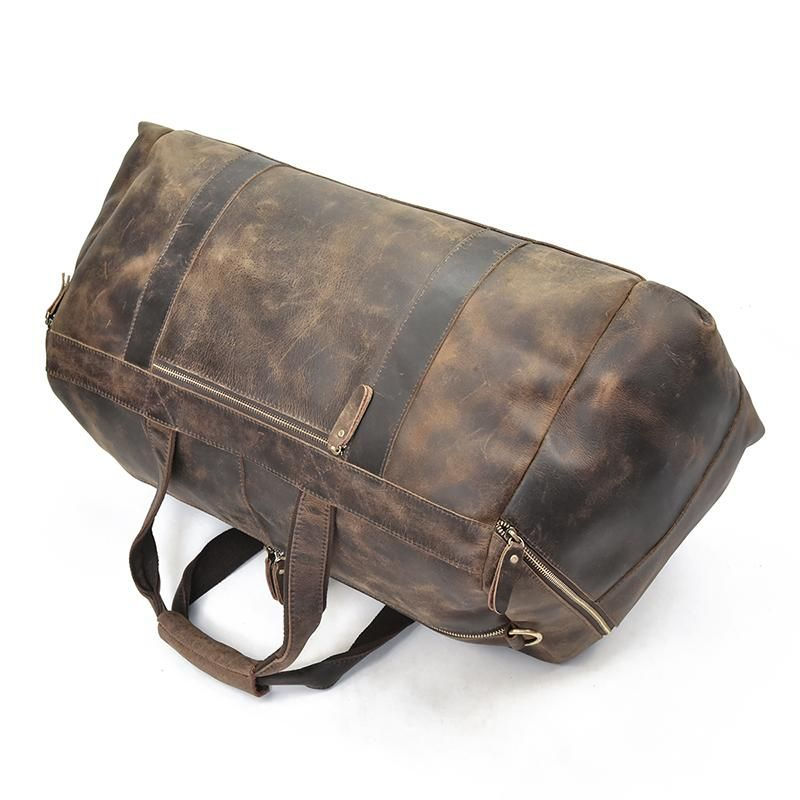 Thumbnail: The Colden Duffle Bag | Large Capacity Leather Weekender