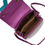 Thumbnail: Cottontail - Purple Vegan Leather Bag