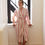 Thumbnail: Pink Ivory Montauk Long Bathrobe