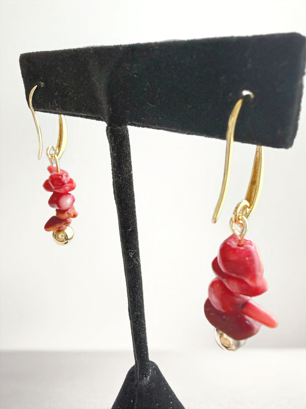 Thumbnail: Kai Ula Coral Drop Earrings