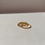 Thumbnail: Thin Stone Stacker Ring