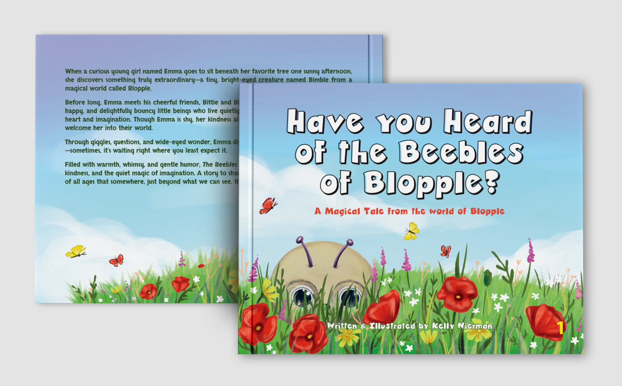 First Edition Author-Signed Hardcover - Have you heard of the Beebles from Blopple?