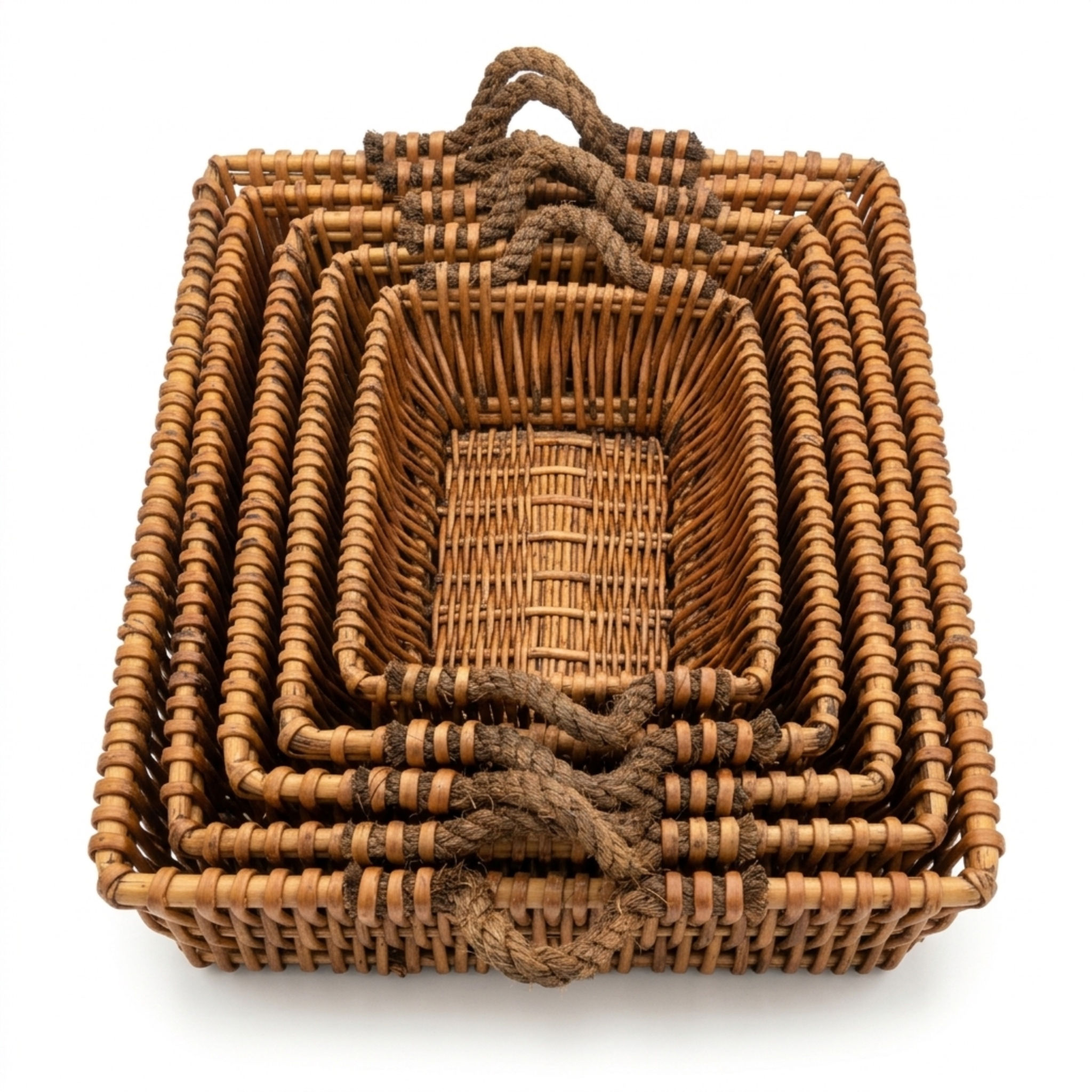 Multi-Functional Willow Baskets Full Collection -5