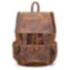 The Hagen Backpack | Vintage Leather Backpack