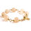 Thumbnail: La Vie en Rose Bracelet - Rosaline Pink + Gold