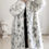 Thumbnail: Faux Fox Fur - Snow Leopard Print