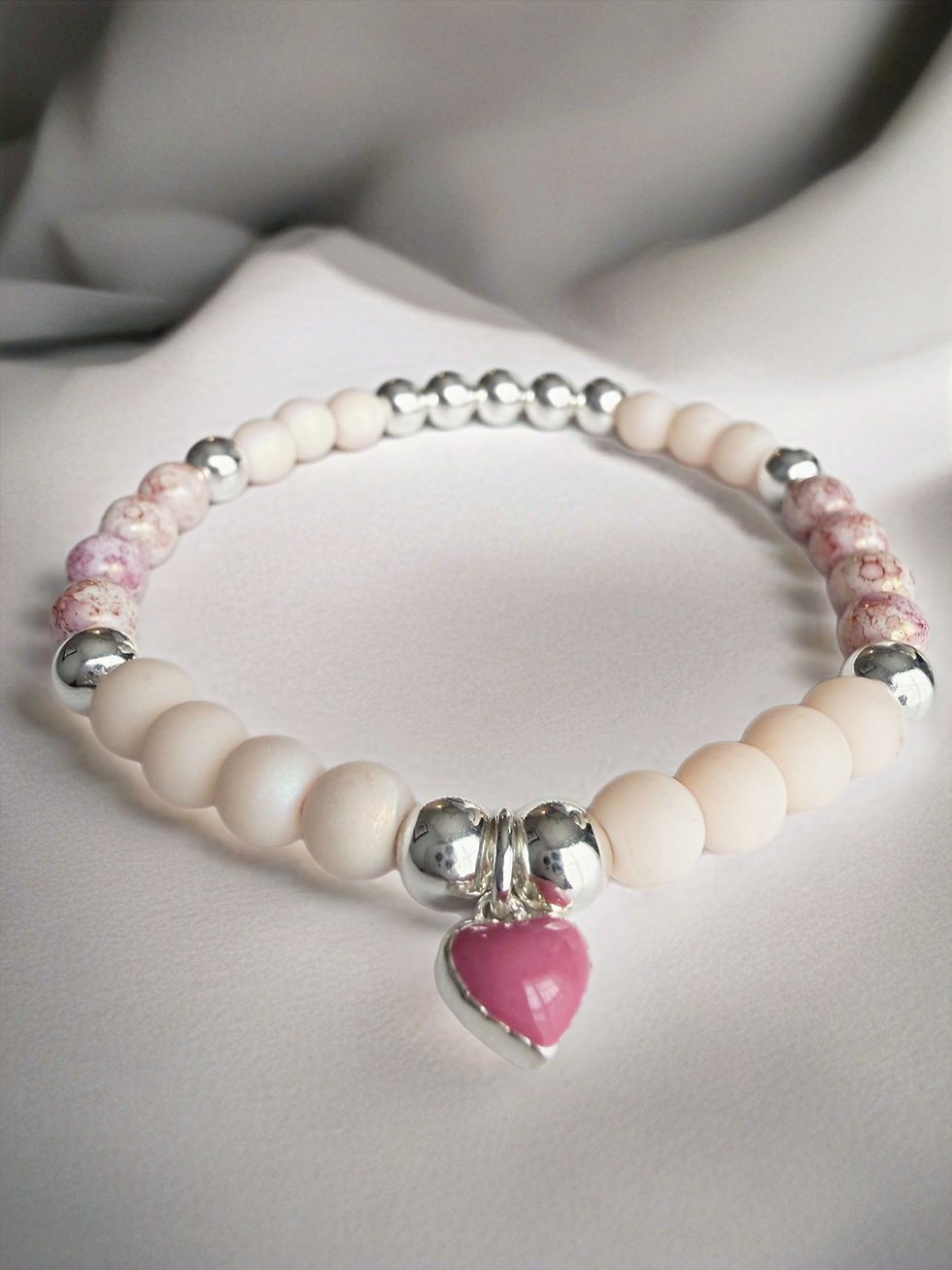 Maison de Bijoux – Bracelet Cœur de Pêche