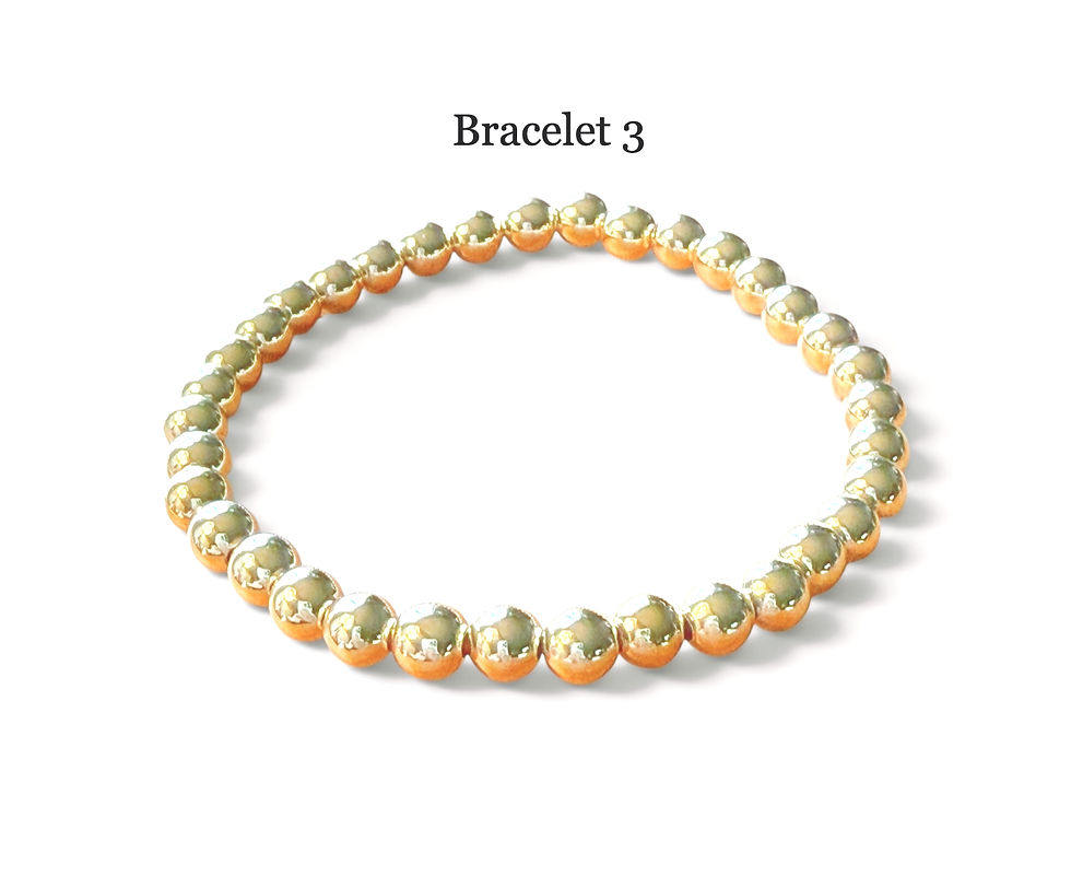 Thumbnail: Coucher de Soleil Bracelet Trio
